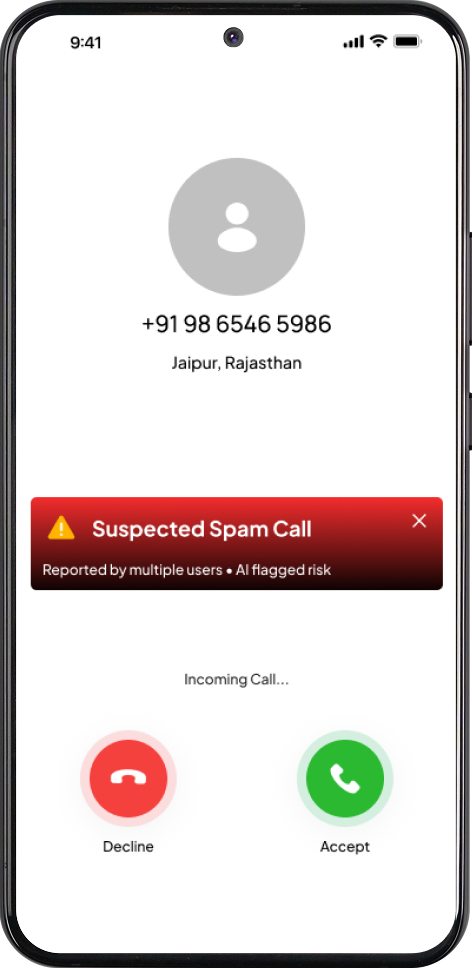 Receive Call